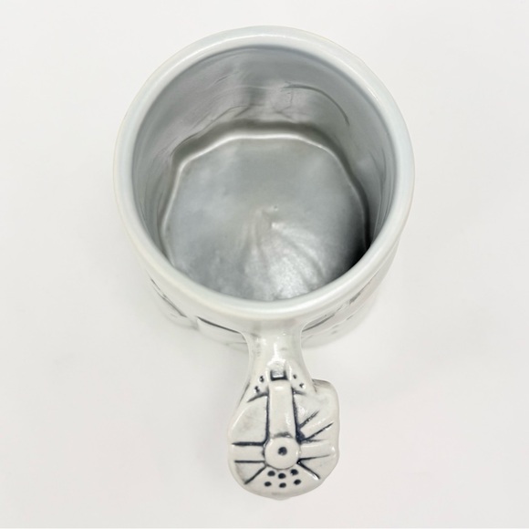 Disney Star Wars Galaxy's Edge R2D2 Gray Batuu Millennium Falcon Collectible Mug - Picture 8 of 13